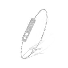 Weißgold, Armschmuck, Messika My First Diamond Armband 07535-WG