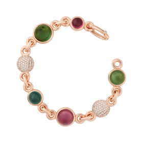 Roségold, Armschmuck, Bron Sushi Armband 4AR4043MIX01BR