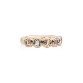 Roségold, Ringe, Bron Full Circle Ring 2RR4866SM1