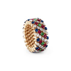 Roségold, Ringe, Serafino Consoli Brevetto Multi-Size Ring RMS 5F2 RG WD MC