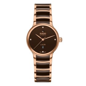 Damenuhr, Rado Centrix Automatic Diamonds R30019712