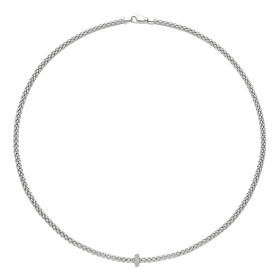 Weißgold, Halsschmuck, FOPE Prima Collier 74508CX_BB_B_XBX_043