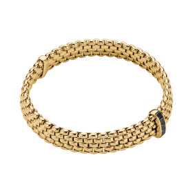        Gelbgold, Armschmuck, FOPE Panorama Flex'it Armband 52504BX_BN_G_XGX_0XL