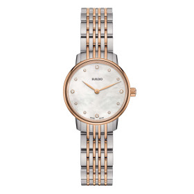 Damenuhr, Rado Coupole Classic Diamonds R22897923