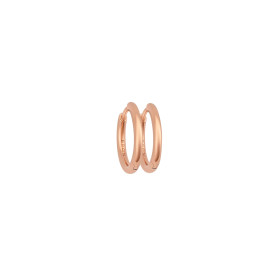        Roségold, Ohrringe, Bron Lux Creolen 7OR477916