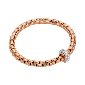 Weißgold, Armschmuck, FOPE Eka Flex'it Armband, Ref: 70905BX_BB_R_XRX_0XL