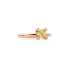 Roségold, Ringe, Bron Phlox Ring 8RR4715CIBR