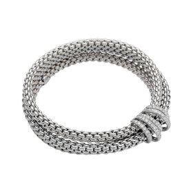         Weißgold, Armschmuck, FOPE Solo Flex'it Armband 65106BX_PB_B_XBX_00M