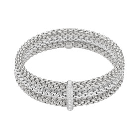 Weißgold, Armschmuck, FOPE Solo Flex'it Armband 53006BX_BB_B_XBX_00S