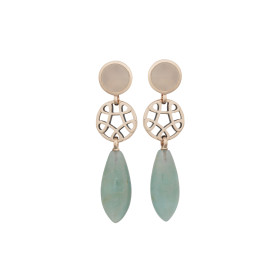         Roségold, Ohrringe, Bron Toujours Ajour Ohrschmuck 8OR4819MWBAQ