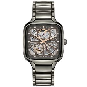 Unisex, Rado True Square Automatic Open Heart R27083712