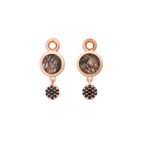         Roségold, Ohrringe, Bron Sushi Ohrschmuck 8OR4861QBBZK