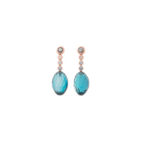         Roségold, Ohrringe, Bron Confetti Ohrschmuck 8OR4814SILKTLRD