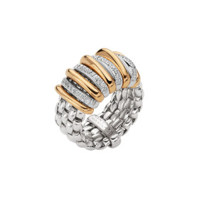 Weißgold, Ringe, FOPE Panorama Flex'it Ring 58804AX_BB_B_GBX_0XS