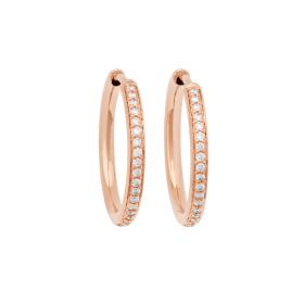 Roségold, Ohrringe, Bron Lux Creolen 7OR477920BR