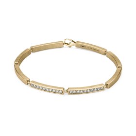Gelbgold, Armschmuck, Schmuckwerk Armband Saturn SA116-GG