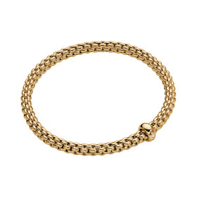         Gelbgold, Armschmuck, FOPE Solo Flex'it Armband 01M06BX_BB_G_XGX_0XL