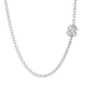 Weißgold, Halsschmuck, Bron Joy Collier 8CW440145BR
