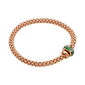         Roségold, Armschmuck, FOPE Solo Flex'it Armband 61206BX_P6_R_RRX_00S