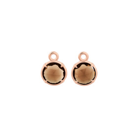 Roségold, Ohrringe, Bron Mira Mira Einhänger 8OR4849SQB