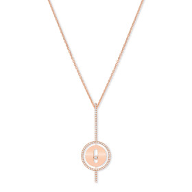 Roségold, Halsschmuck, Messika Lucky Move Arrow Collier 10113-PG