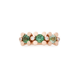 Roségold, Ringe, Bron Phlox Ring 8RR4791GTBR