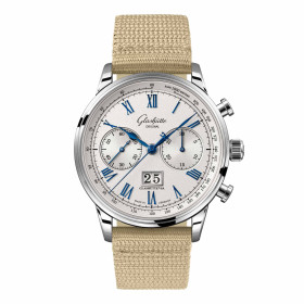  Glashütte Original Senator Chronograph, Ref: 1-37-24-01-02-64