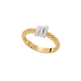 Weißgold, Ringe, FOPE Prima Ring 74308AX_PB_G_BBB_140