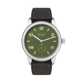         NOMOS Glashütte Club Campus 38 All Olive 739.GB