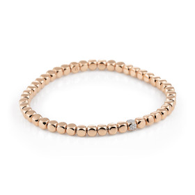 Roségold, Armschmuck, Al Coro Stretchy Armband A388R