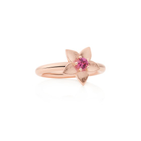        Roségold, Ringe, Bron Poppy Ring 8RR4916MRK