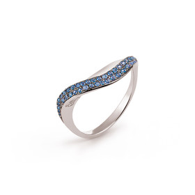 Gold, Ringe, Annamaria Cammilli Velaa Color Ring GAN3331V01W
