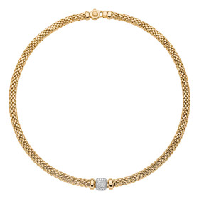 Weißgold, Halsschmuck, FOPE Vendôme Flex'it Collier 56102CX_PB_G_XBX_042