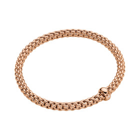         Roségold, Armschmuck, FOPE Solo Flex'it Armband 01M06BX_BB_R_XRX_00M