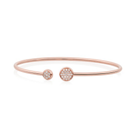         Roségold, Armschmuck, Bron Reflex Armreif 7AR4024BR