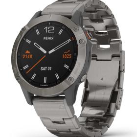 Herrenuhr, Garmin fēnix 6 Pro- und Sapphire 010-02158-23