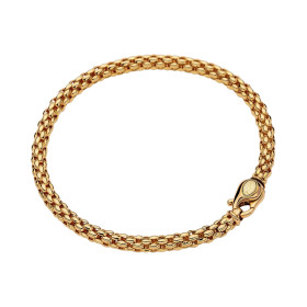 Gelbgold, Armschmuck, FOPE Solo Flex'it Armband 61006BX_XX_G_XXX_190