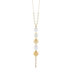 Gelbgold, Halsschmuck, Hesse Perl-Collier 216.0731