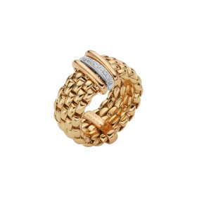         Weißgold, Ringe, FOPE Panorama Flex'it Ring 58704AX_BB_G_GBG_00L