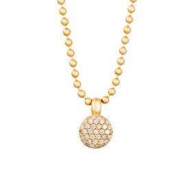 Gelbgold, Halsschmuck, Bron Stardust Anhänger 8HG3385BR