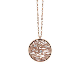 Weißgold, Halsschmuck, Al Coro Serenata Collier NC257WR