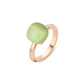 Roségold, Ringe, Bigli Mini Sweety Ring 20R88Rlqpermp