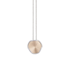Roségold, Halsschmuck, Annamaria Cammilli Sultana Halskette GPE2456N