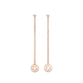 Roségold, Ohrringe, Bron Toujours Ajour Ohrschmuck 8OR4835-1