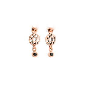         Roségold, Ohrringe, Bron Toujours Ajour Ohrschmuck 8OR4840ZK