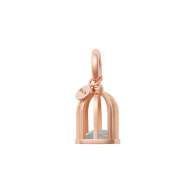 Roségold, Halsschmuck, Bron Full Circle Anhänger 2HR3415SMRO