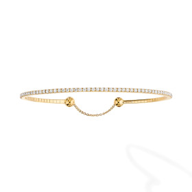 Gelbgold, Armschmuck, Messika Skinny 0.80 ct. 06097-YG