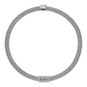 Weißgold, Halsschmuck, FOPE Panorama Collier mit Diamanten 58812CX_PB_B_XBX_042