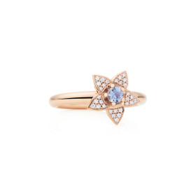 Roségold, Ringe, Bron Poppy Ring 8RR4917CSBR