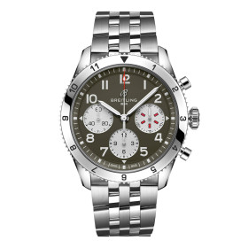Unisex, Breitling Classic AVI Chronograph 42 Cutiss Warhawk A233802A1L1A1